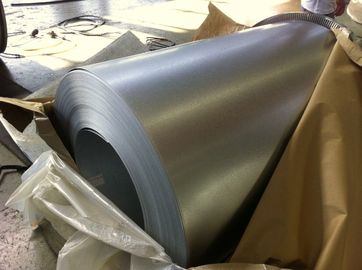 Cold Rolled Galvanized Steel Coil For Profile / Section , Good Welding / Rolling Performance